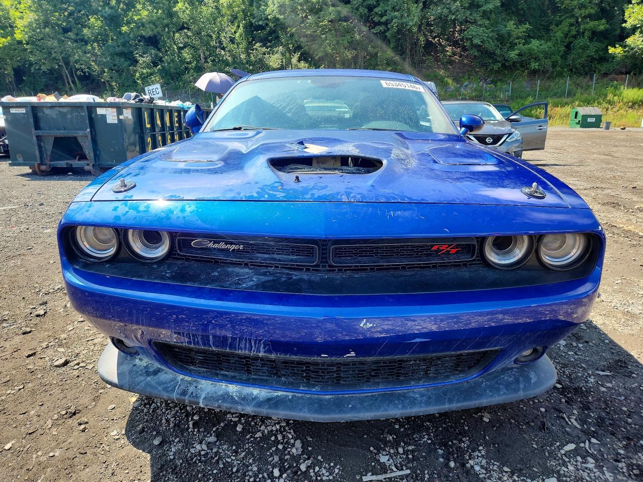2022 DODGE CHALLENGER R/T SCAT PACK — снимка 5