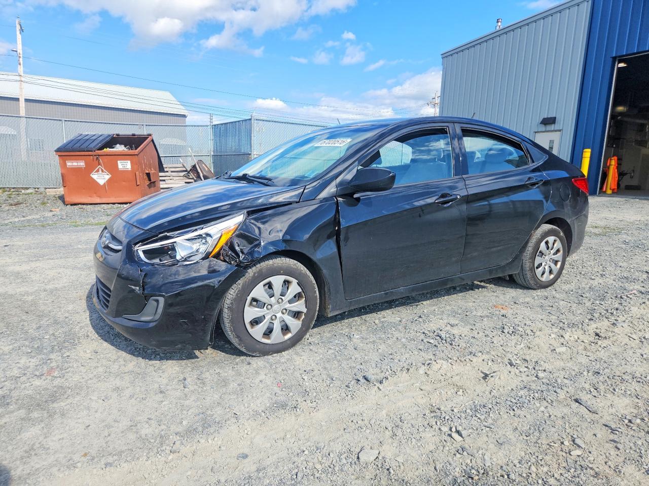 2017 HYUNDAI ACCENT SE