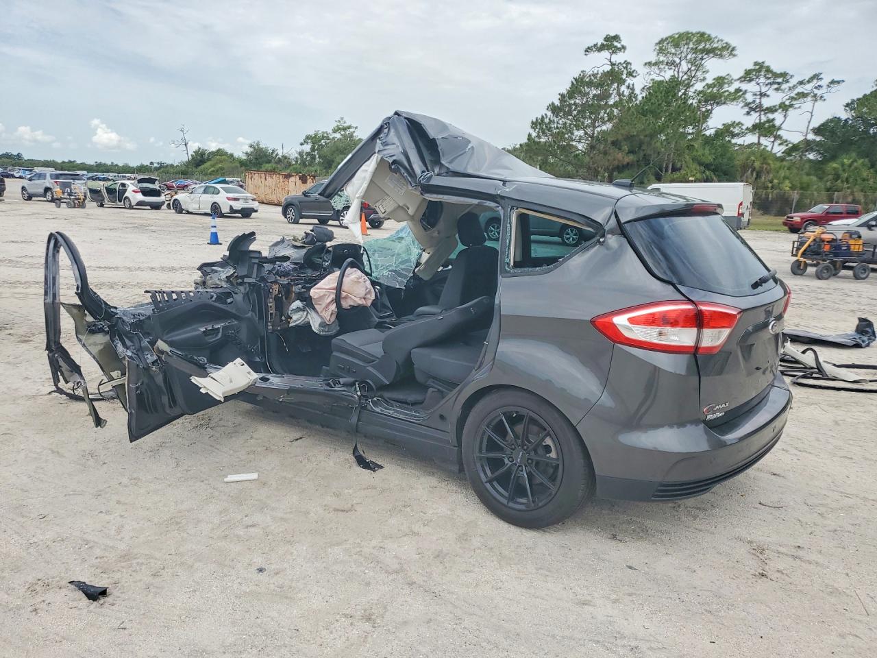 2018 FORD C-MAX SE — снимка 2