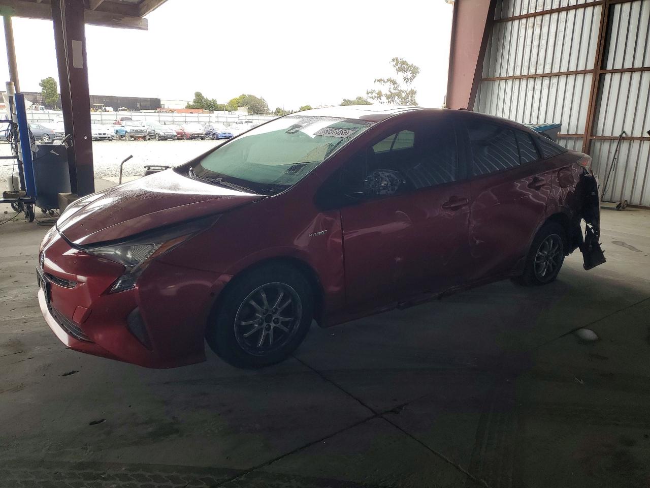 2016 TOYOTA PRIUS FOUR