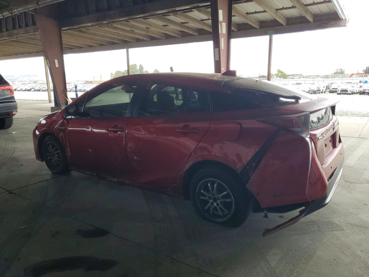2016 TOYOTA PRIUS FOUR — снимка 2