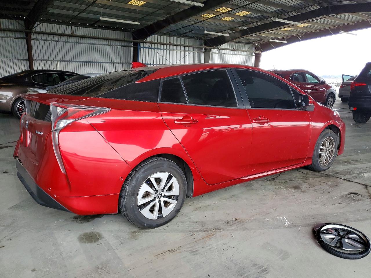 2016 TOYOTA PRIUS FOUR — снимка 3