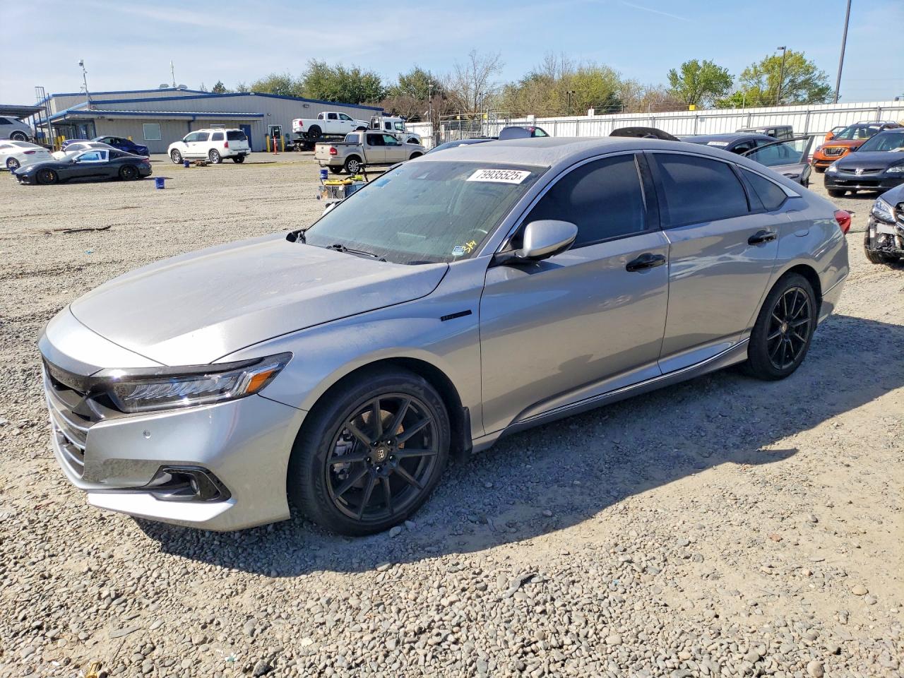 2022 HONDA ACCORD EX-L