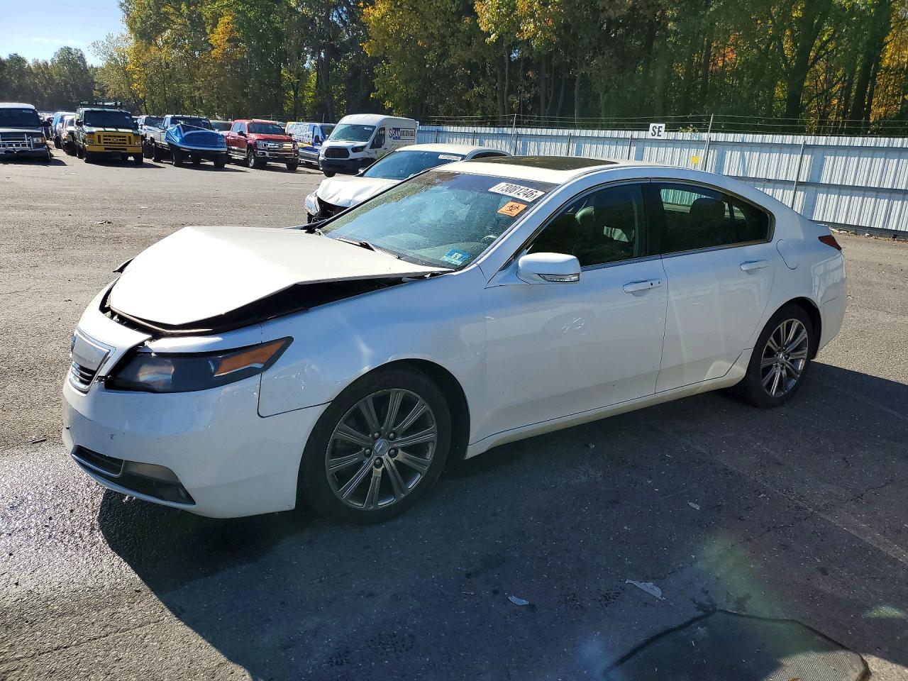 2014 ACURA TL SE