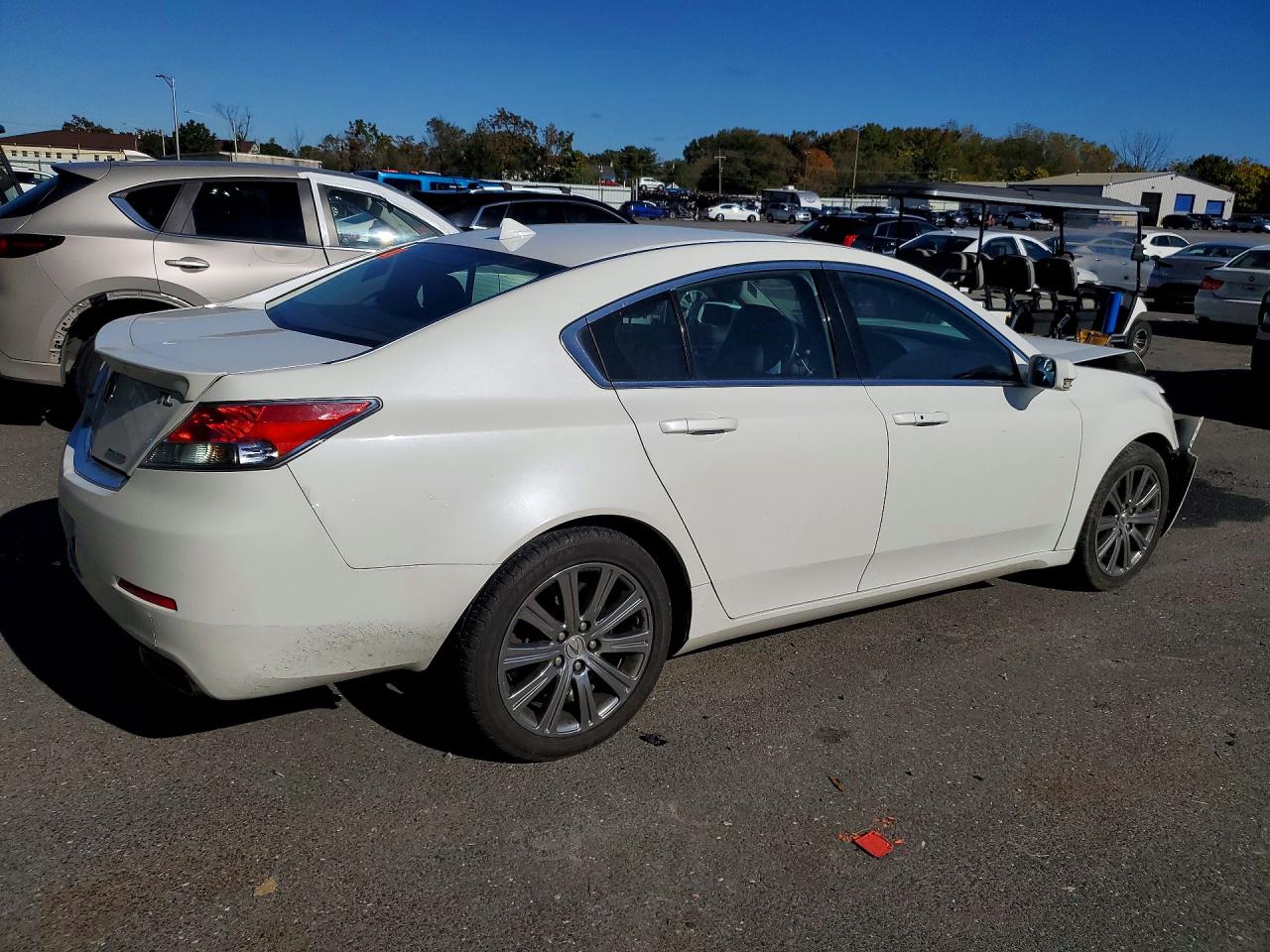 2014 ACURA TL SE — photo 3