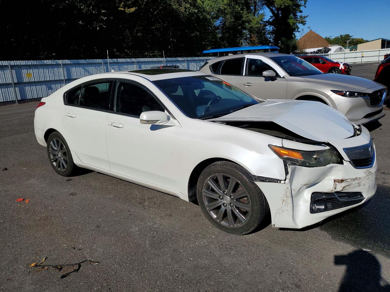 2014 ACURA TL SE — photo 4