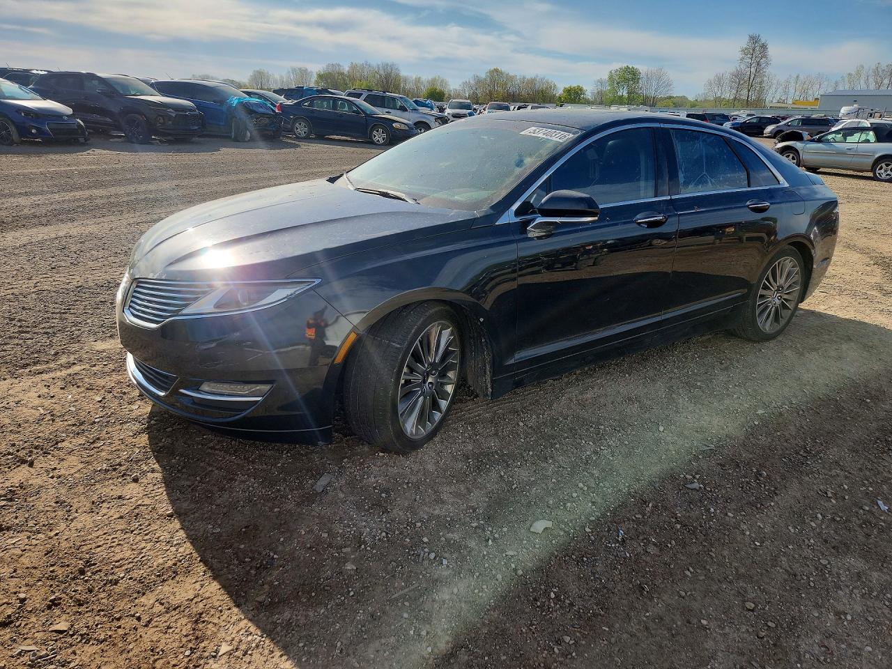 2013 LINCOLN MKZ HYBRID