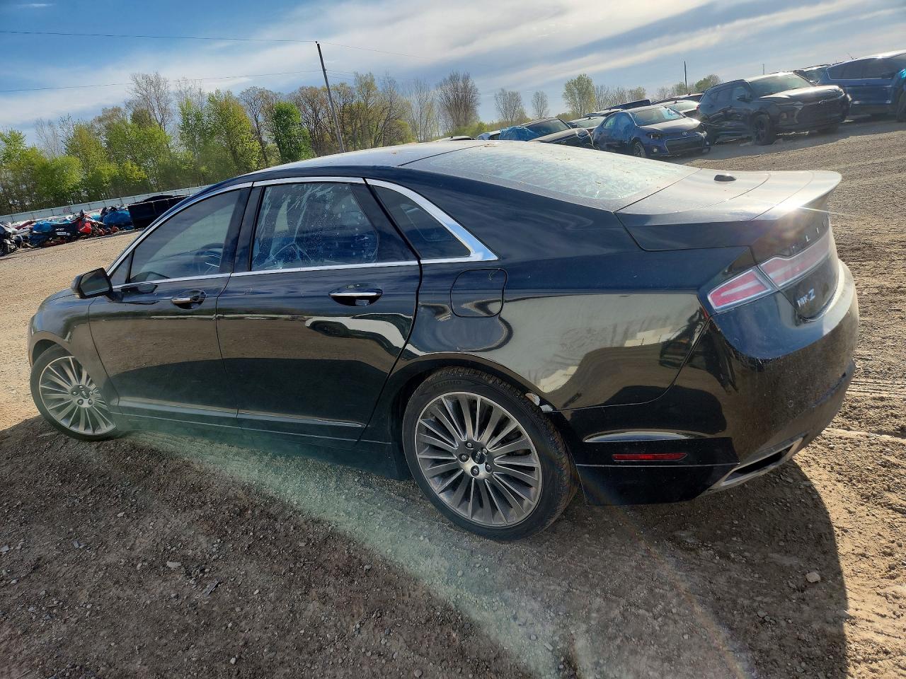 2013 LINCOLN MKZ HYBRID — снимка 2
