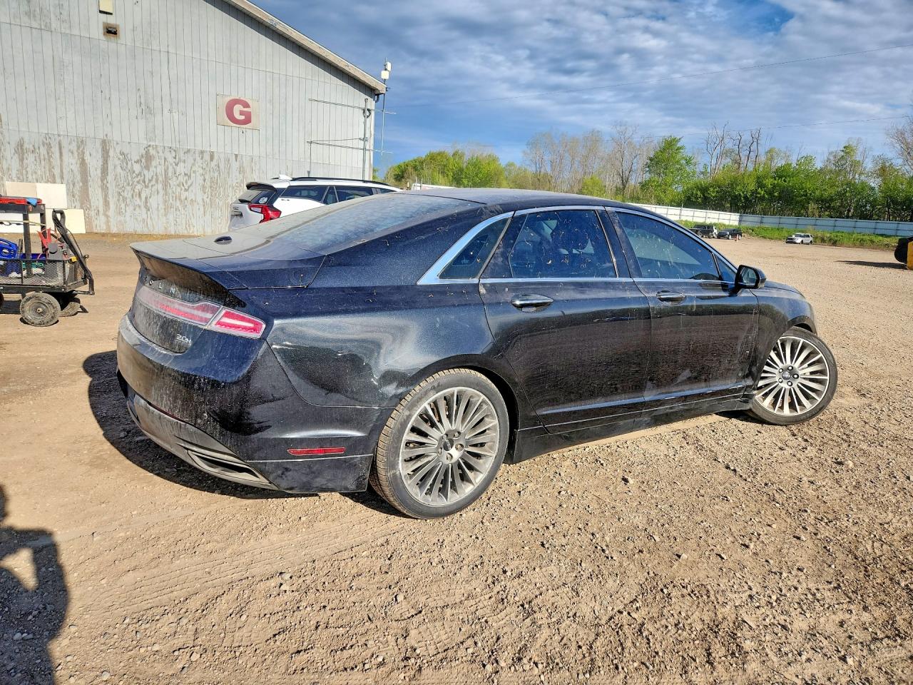 2013 LINCOLN MKZ HYBRID — снимка 3