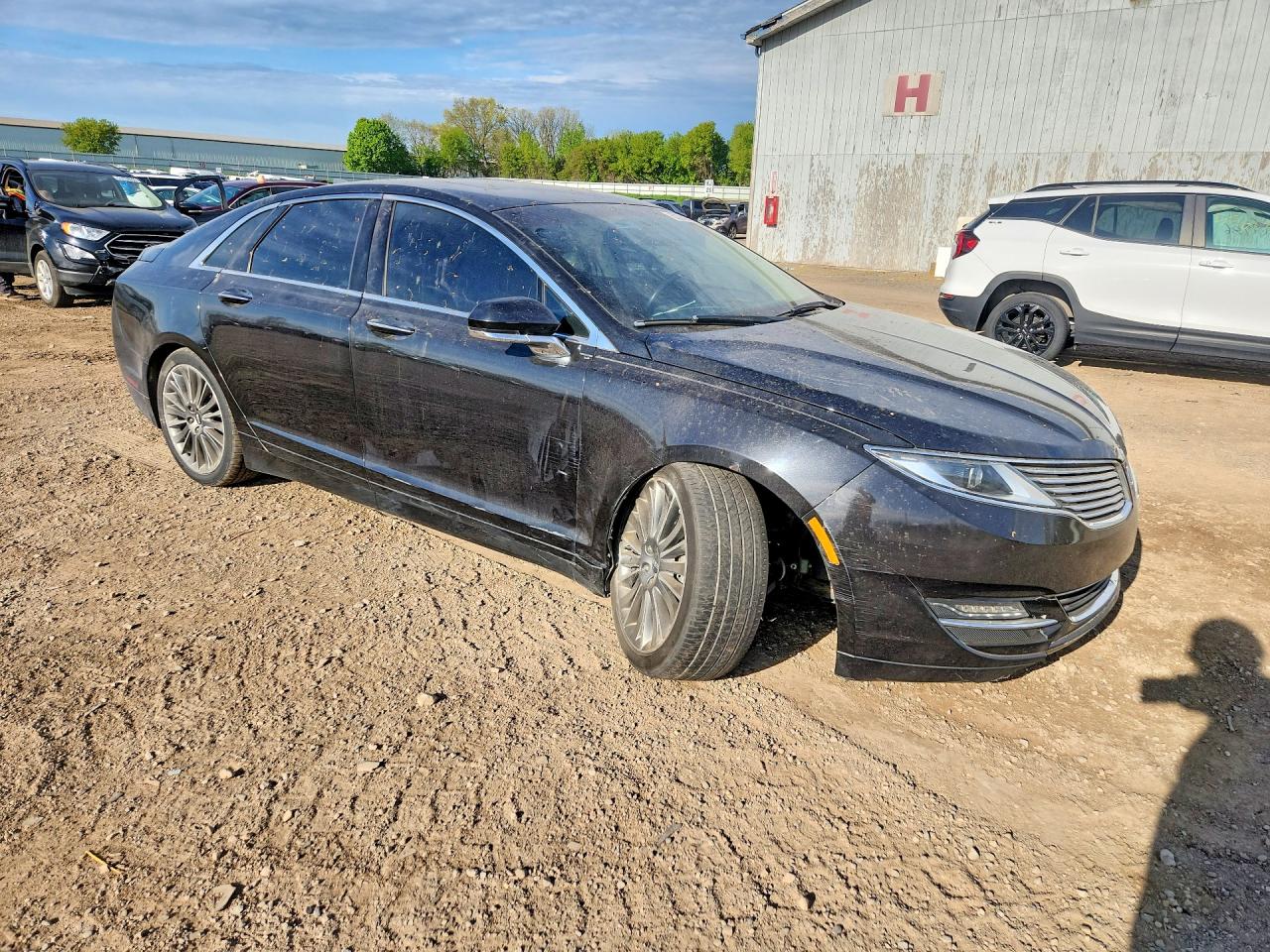 2013 LINCOLN MKZ HYBRID — снимка 4