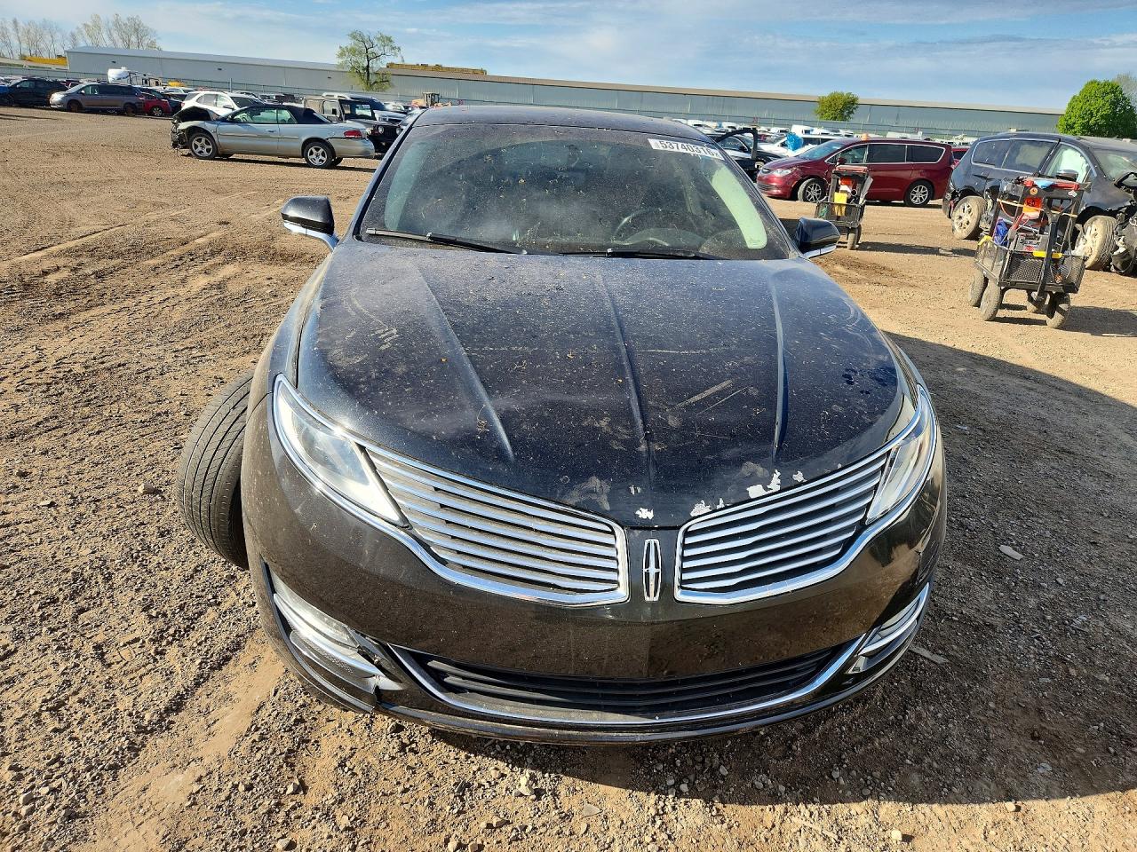 2013 LINCOLN MKZ HYBRID — снимка 5