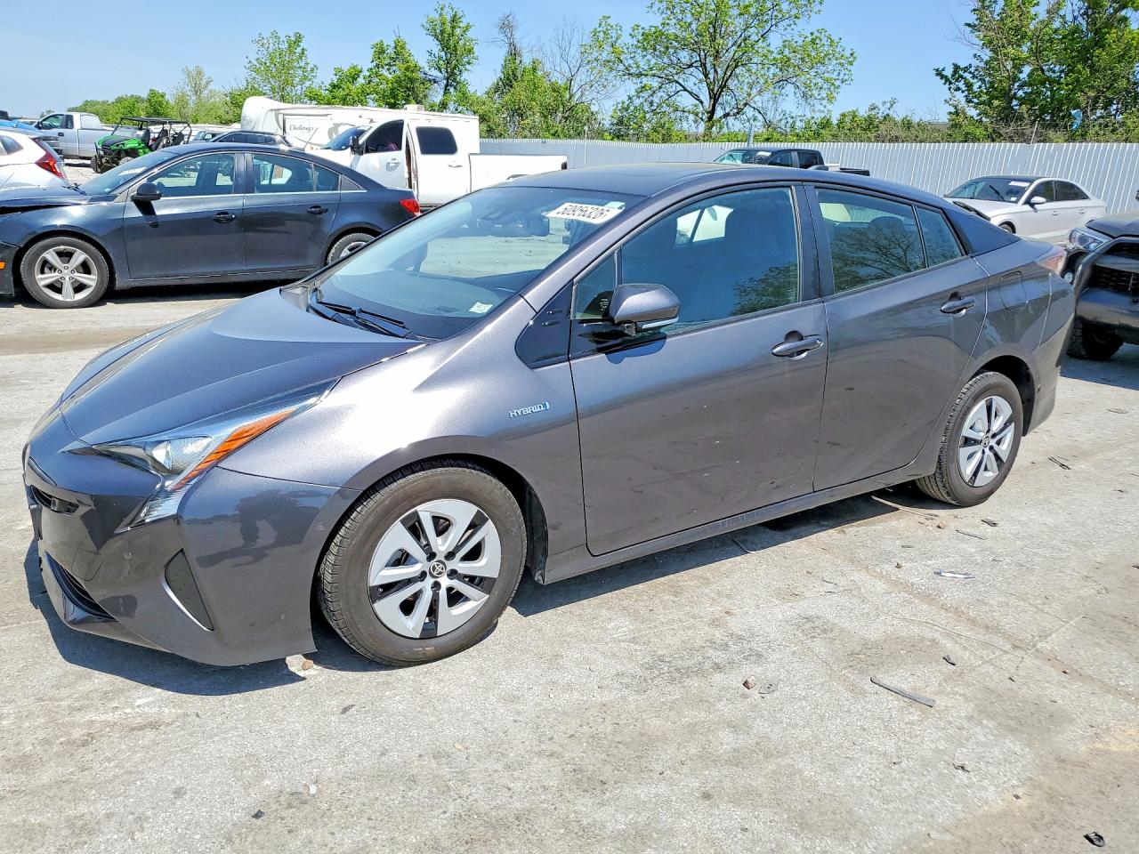 2018 TOYOTA PRIUS FOUR