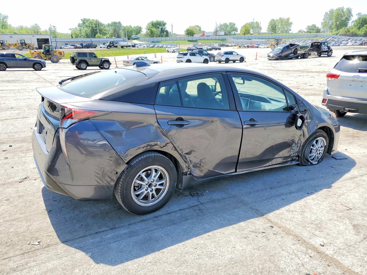 2018 TOYOTA PRIUS FOUR — снимка 3