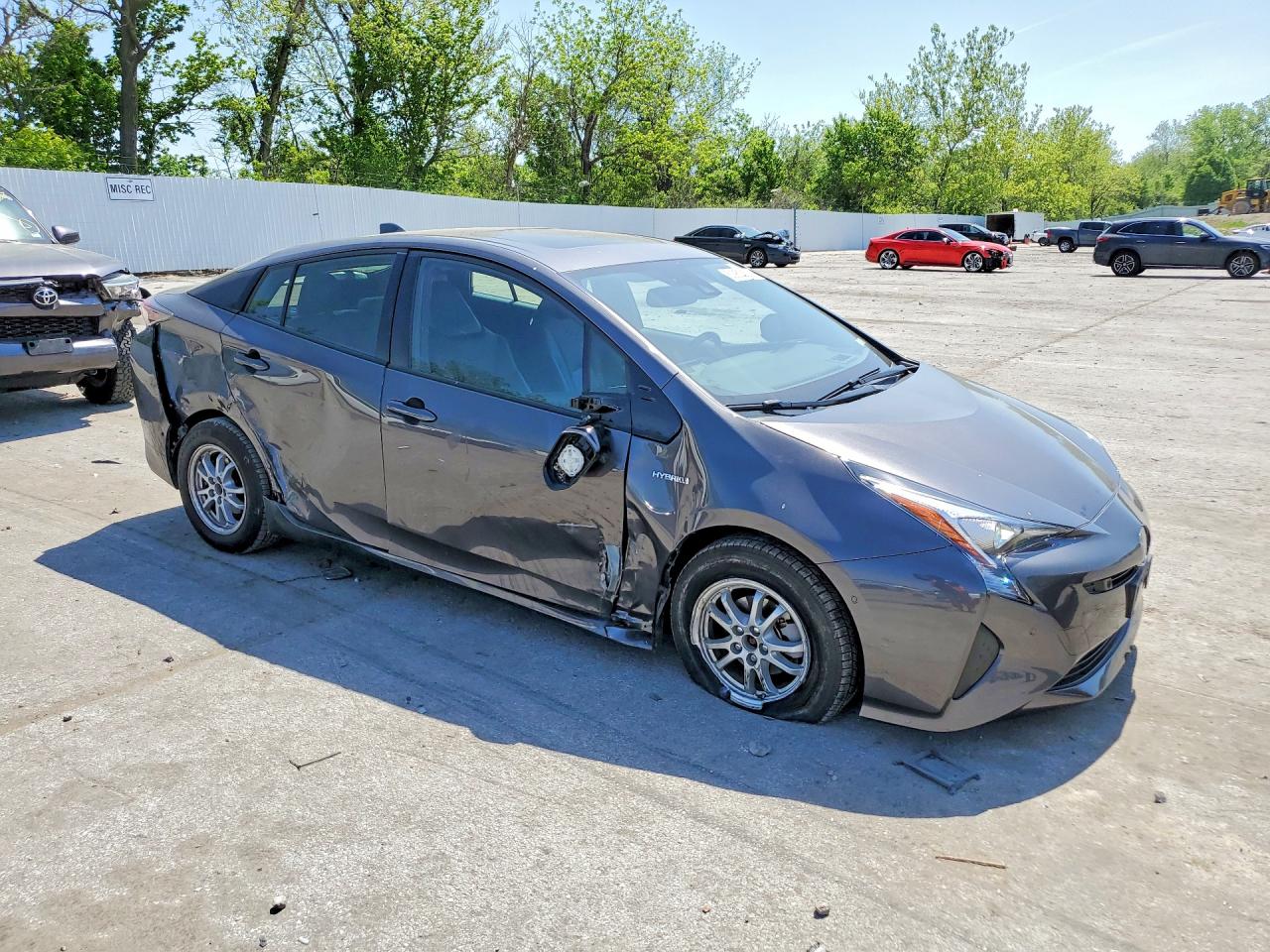 2018 TOYOTA PRIUS FOUR — снимка 4