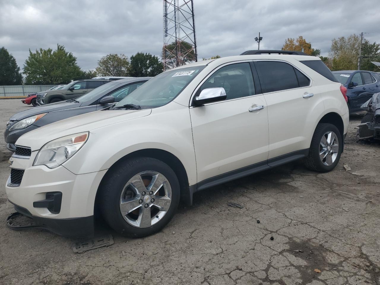 2015 CHEVROLET EQUINOX LT