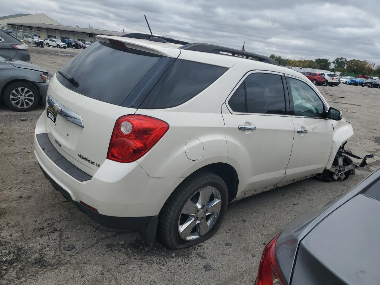 2015 CHEVROLET EQUINOX LT — снимка 3