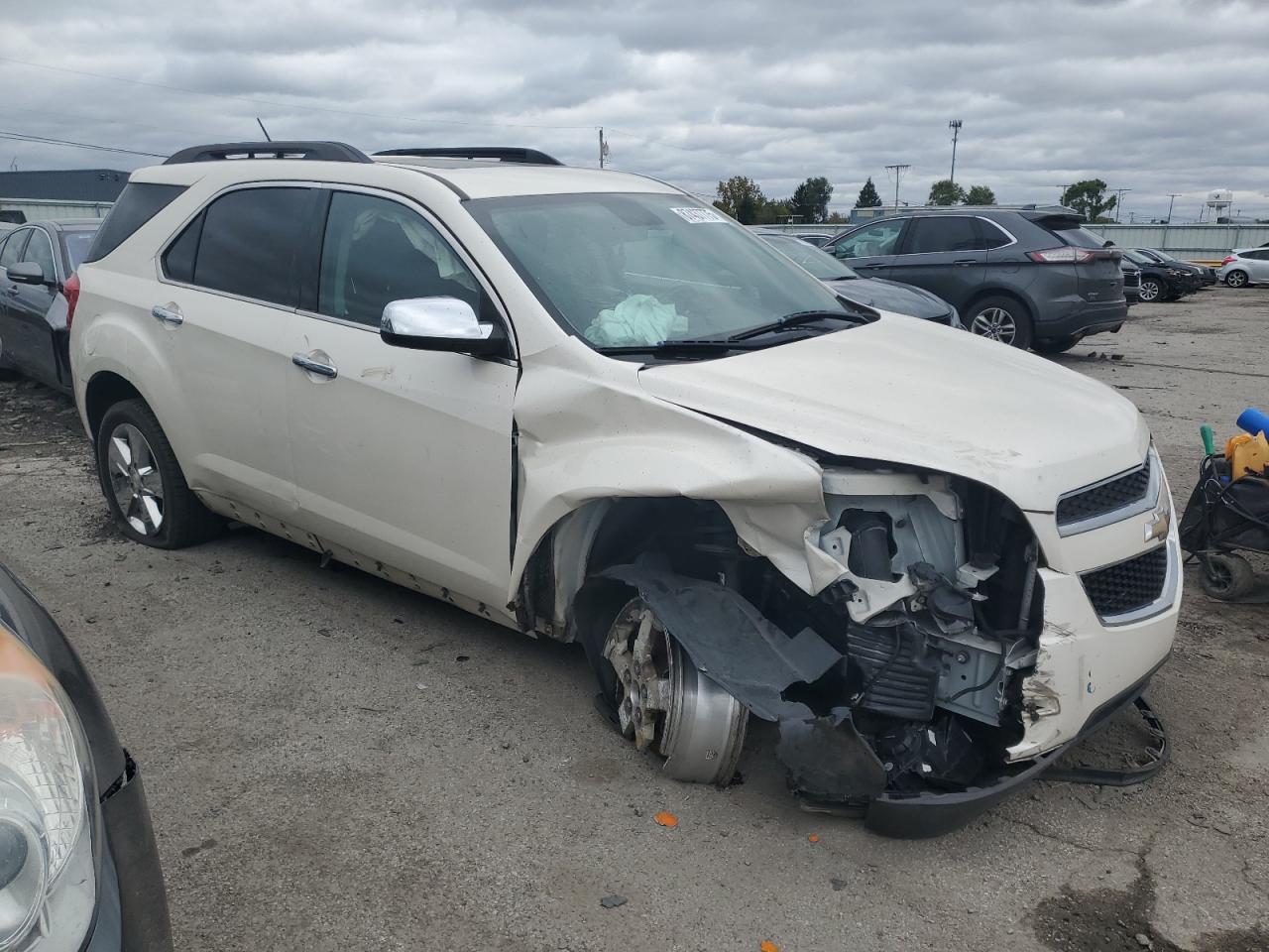 2015 CHEVROLET EQUINOX LT — снимка 4