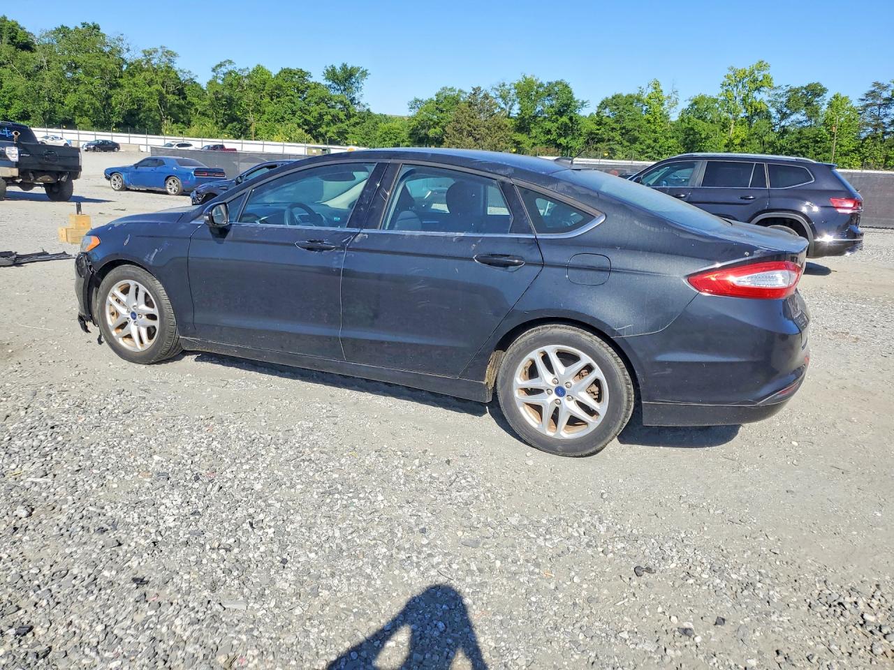 2015 FORD FUSION SE — снимка 2