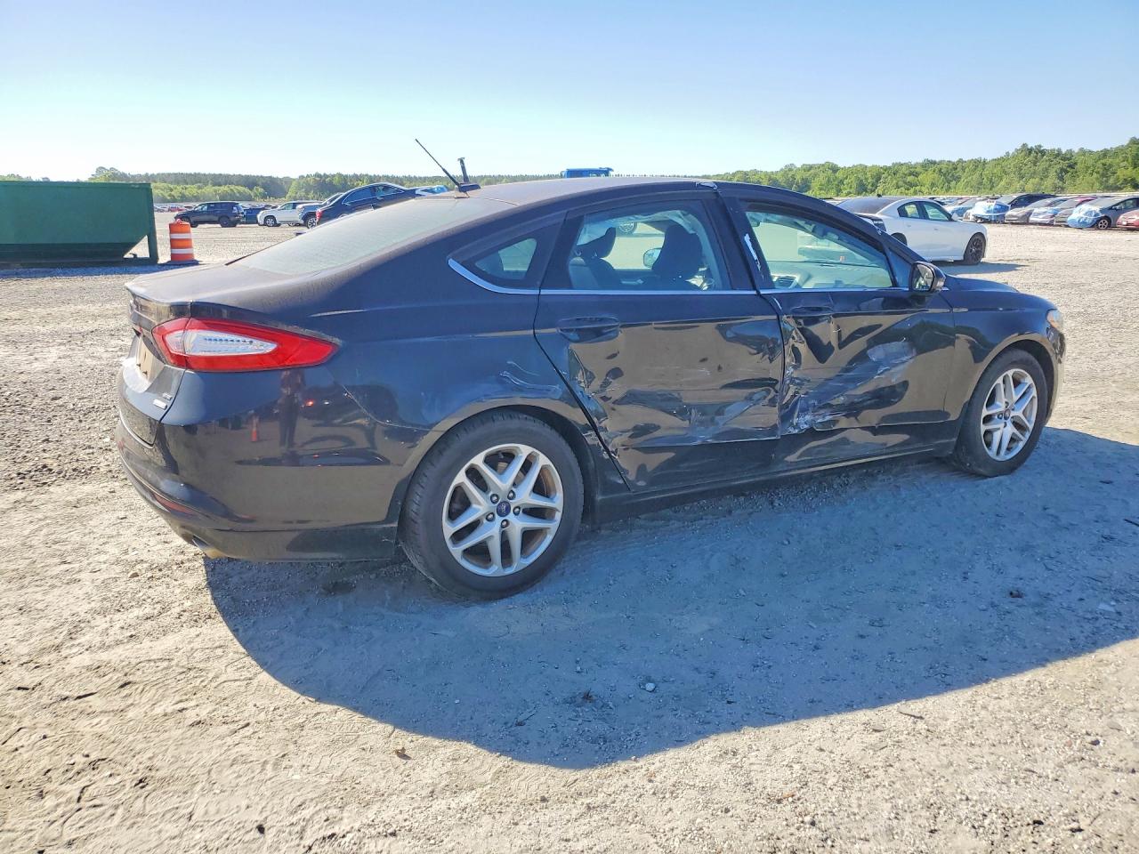 2015 FORD FUSION SE — снимка 3