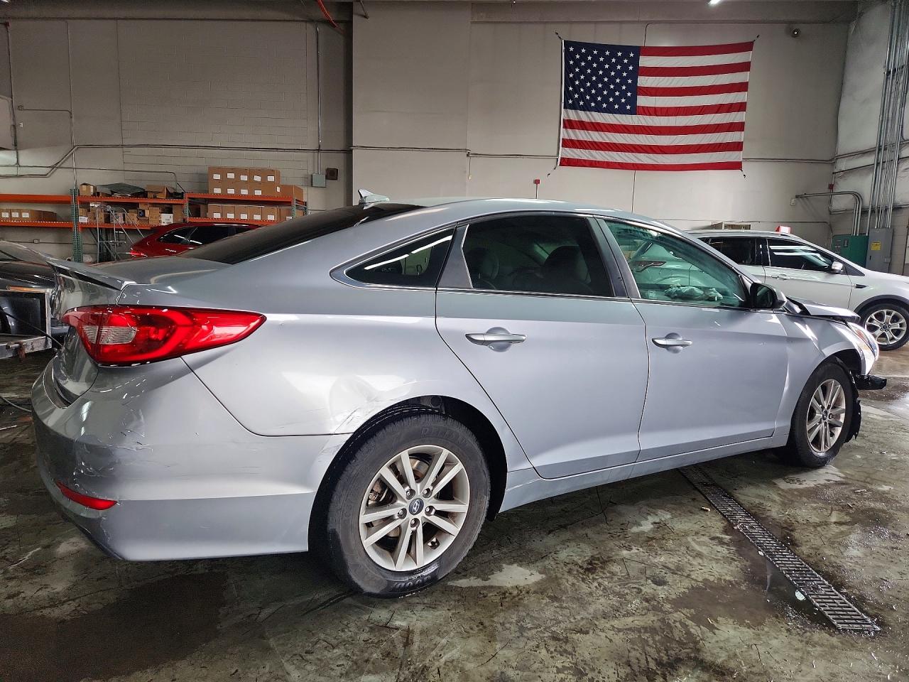 2017 HYUNDAI SONATA SE — снимка 3