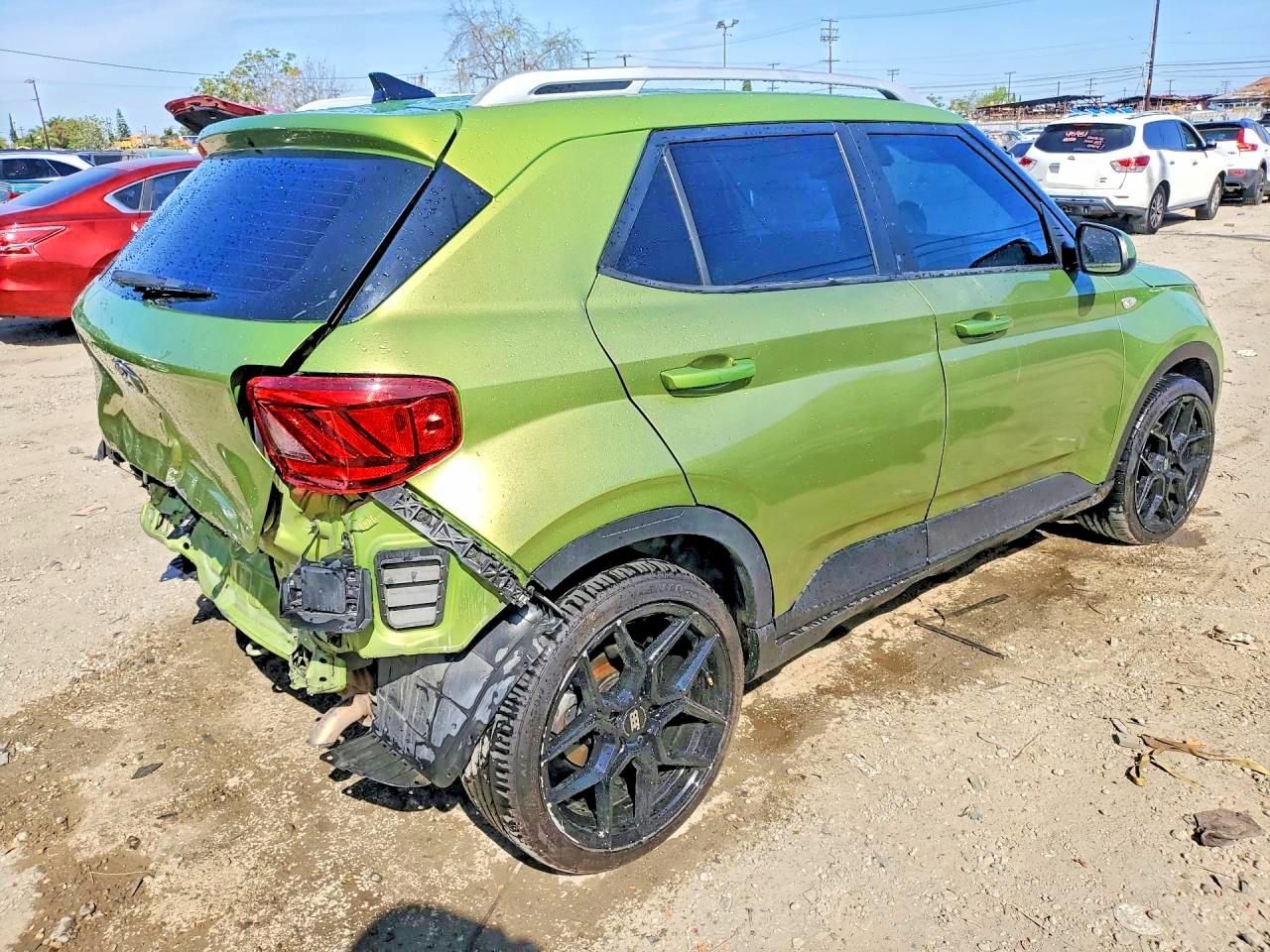 2021 HYUNDAI VENUE SEL — снимка 3
