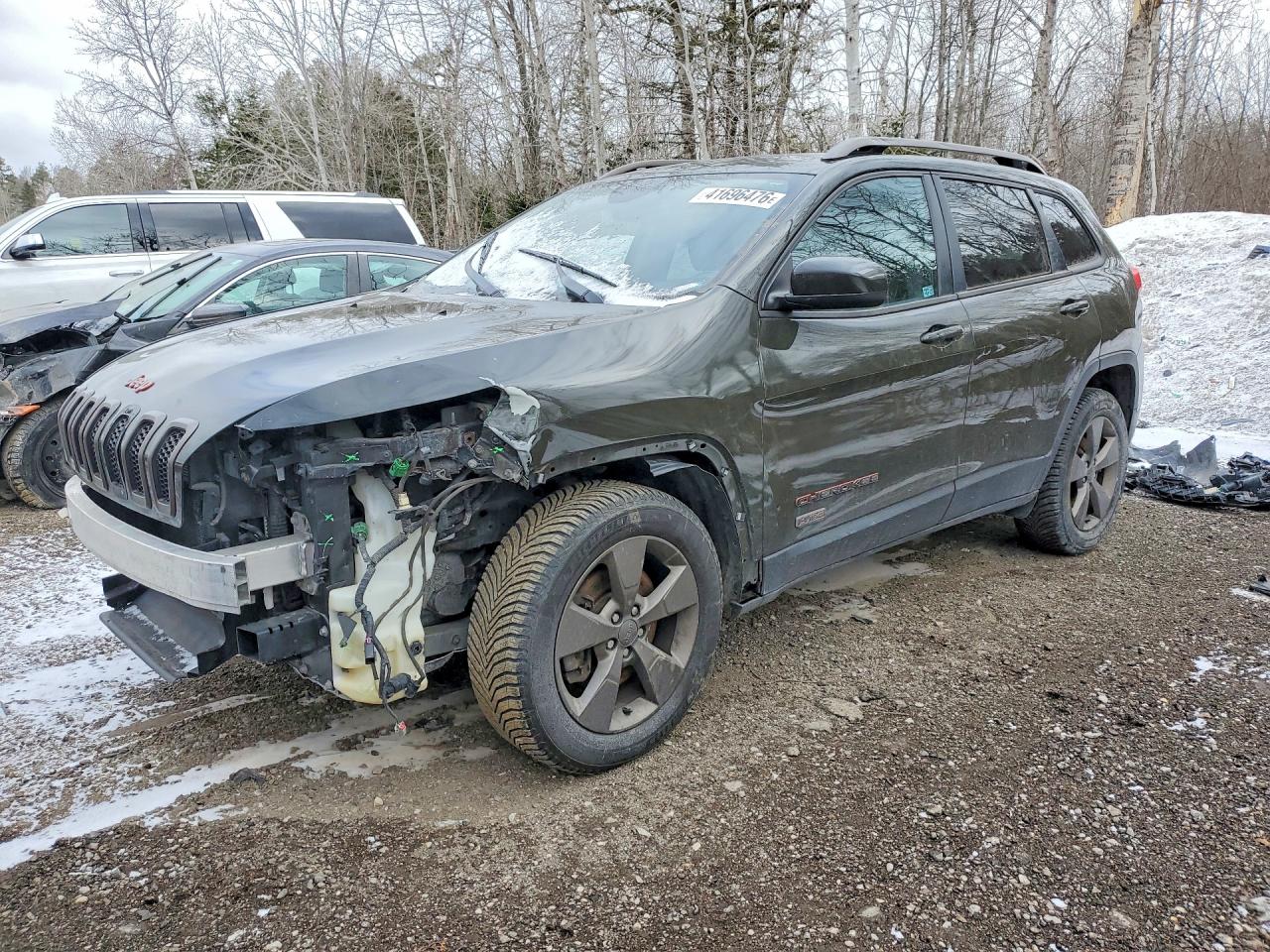 2016 JEEP CHEROKEE LATITUDE
