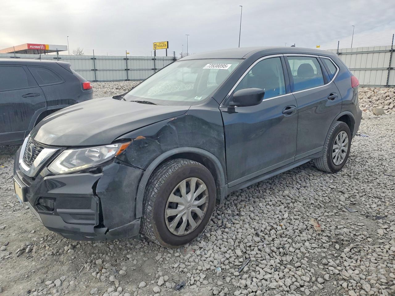 2018 NISSAN ROGUE S