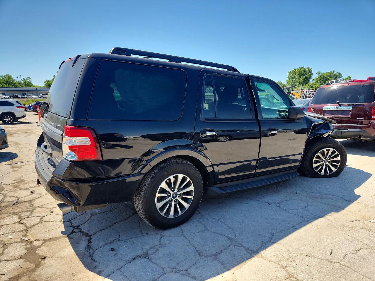 2016 FORD EXPEDITION XLT — снимка 3
