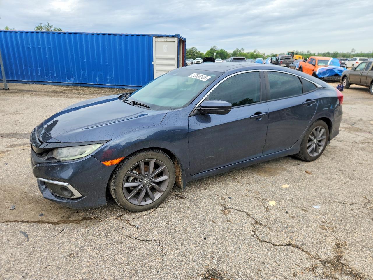 2019 HONDA CIVIC EX
