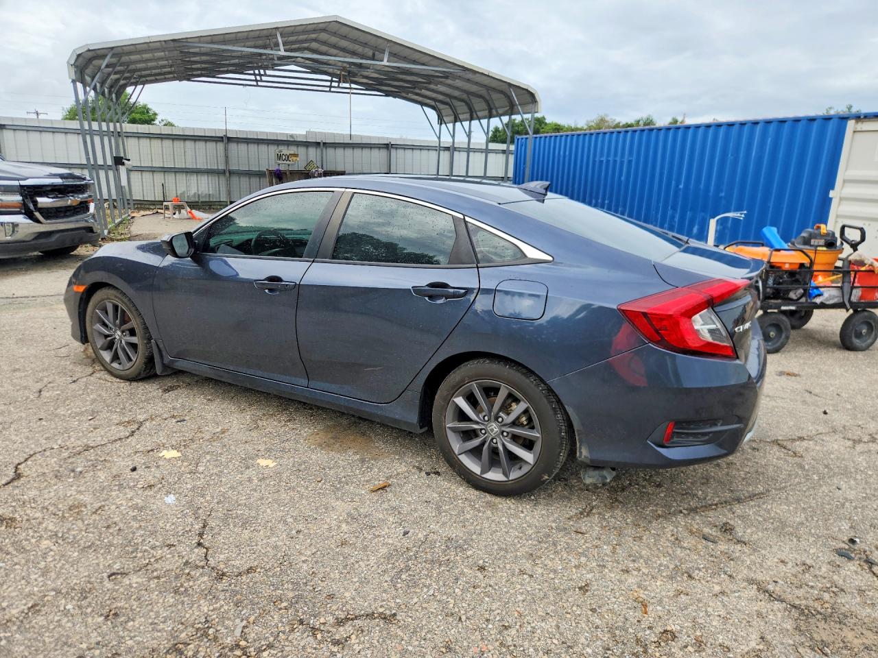 2019 HONDA CIVIC EX — снимка 2