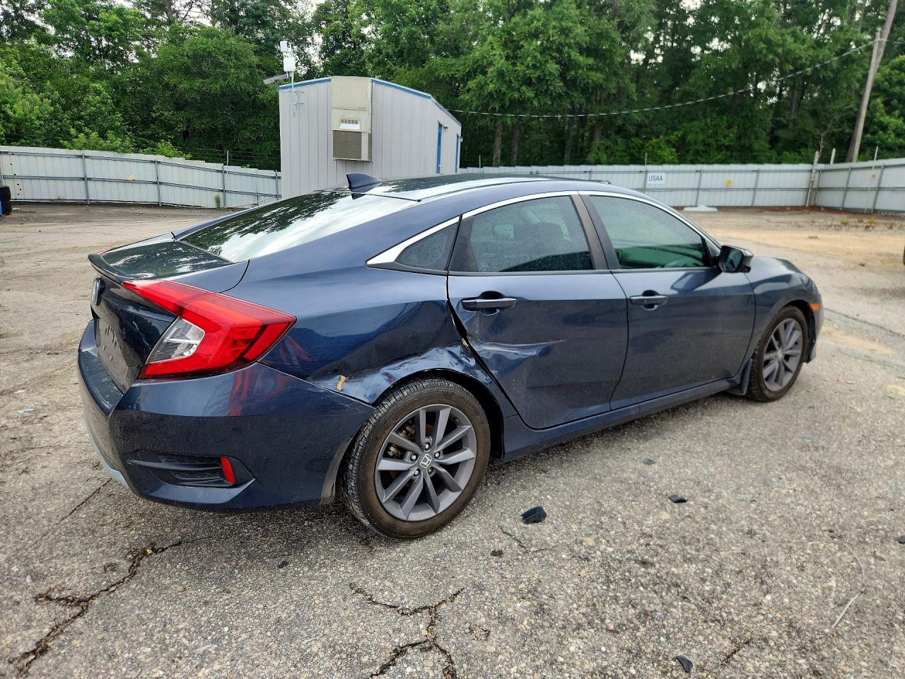 2019 HONDA CIVIC EX — снимка 3