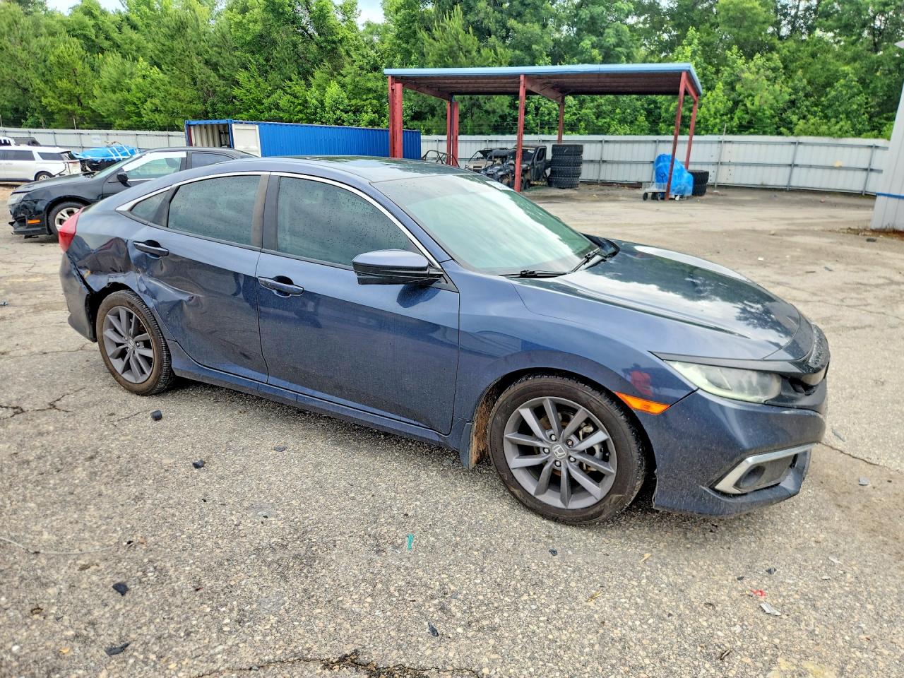 2019 HONDA CIVIC EX — снимка 4