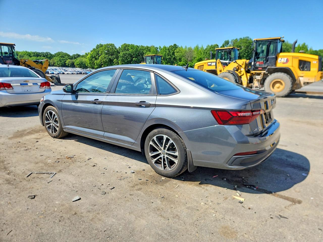2024 VOLKSWAGEN JETTA SPORT — снимка 2