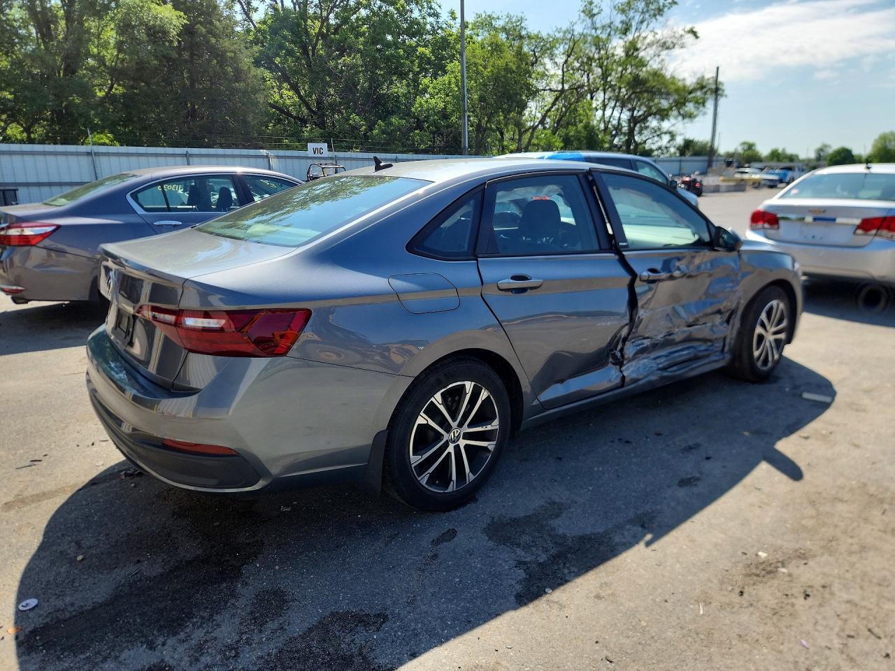 2024 VOLKSWAGEN JETTA SPORT — снимка 3
