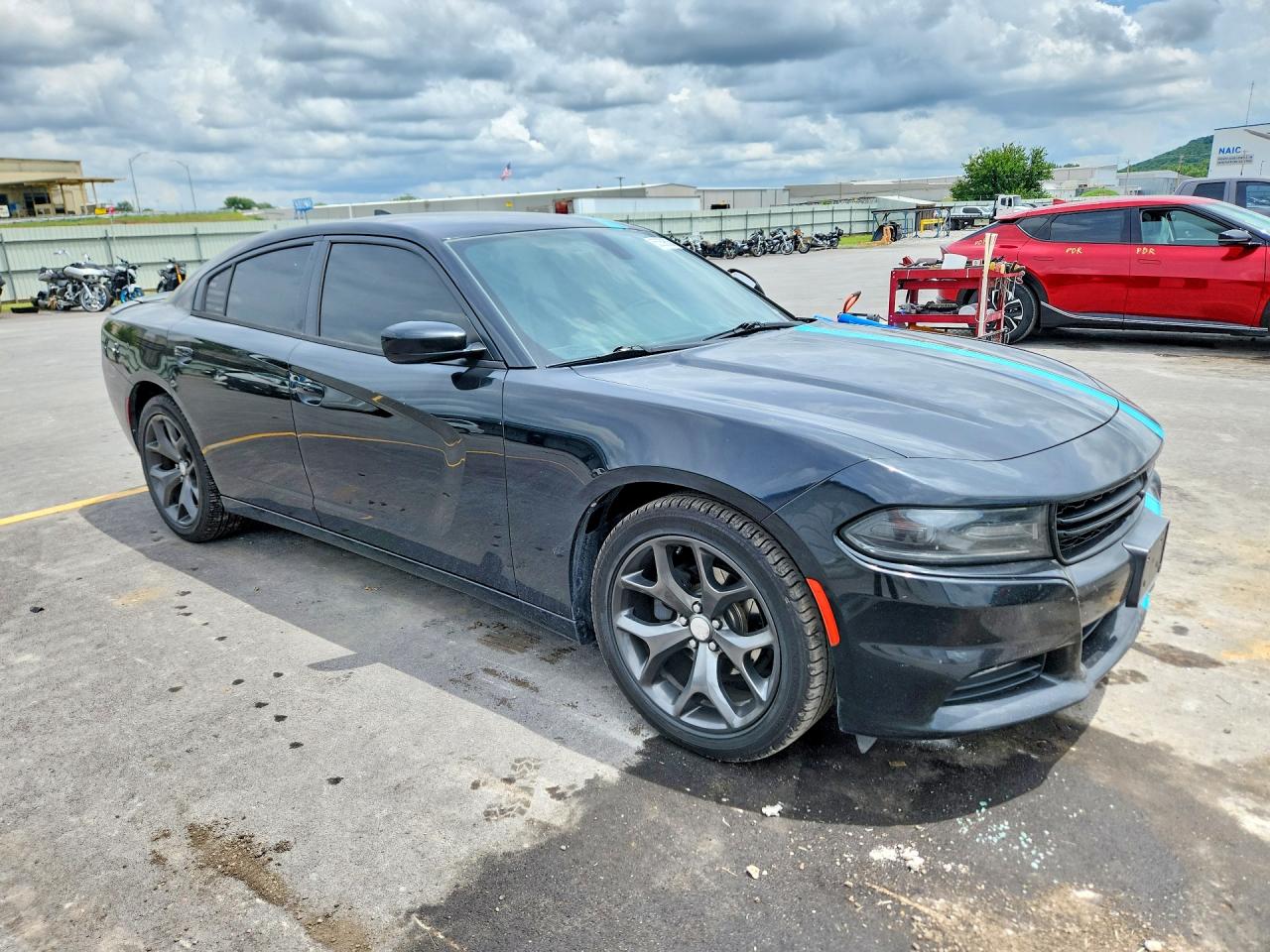 2015 DODGE CHARGER SXT — снимка 4