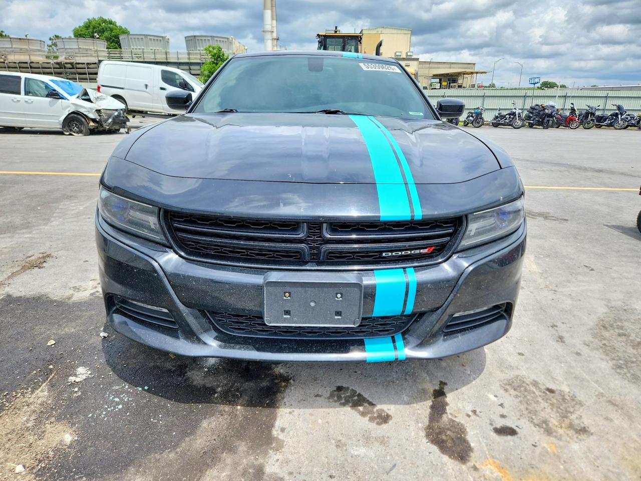 2015 DODGE CHARGER SXT — снимка 5
