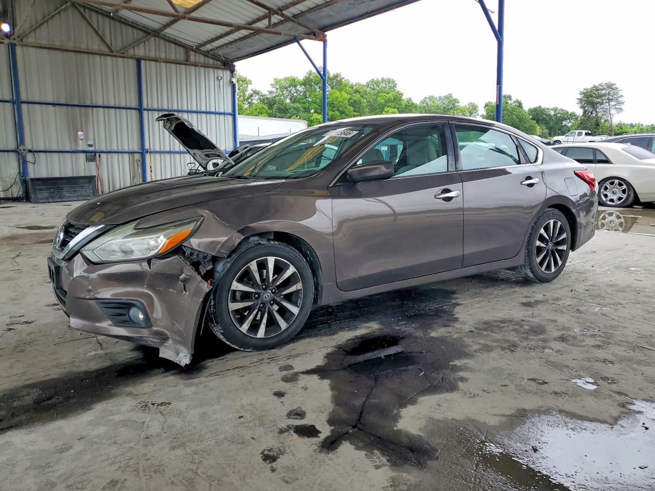2016 NISSAN ALTIMA 2.5 SV