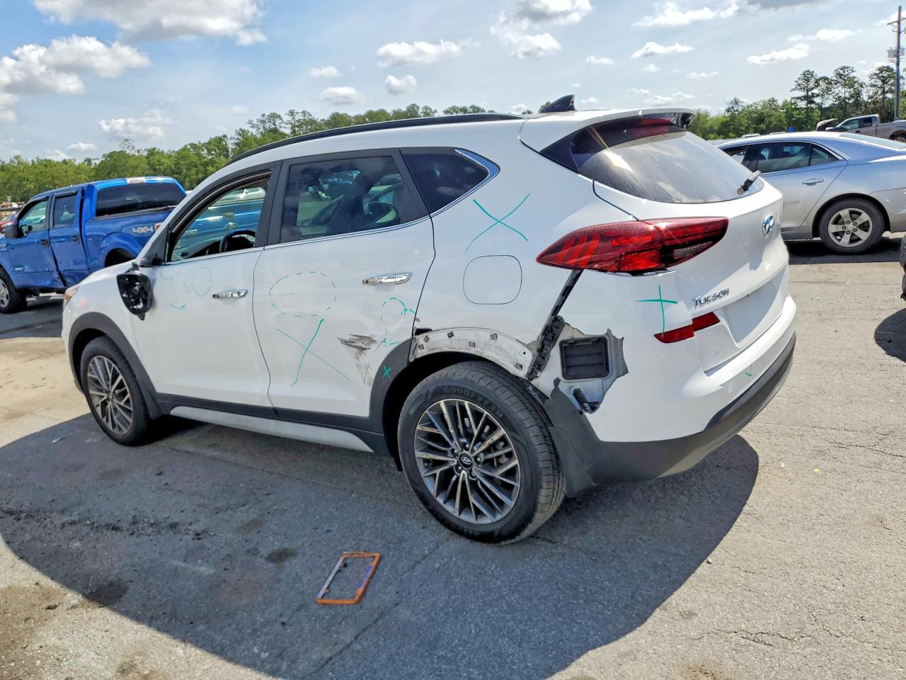 2020 HYUNDAI TUCSON ULTIMATE — снимка 2