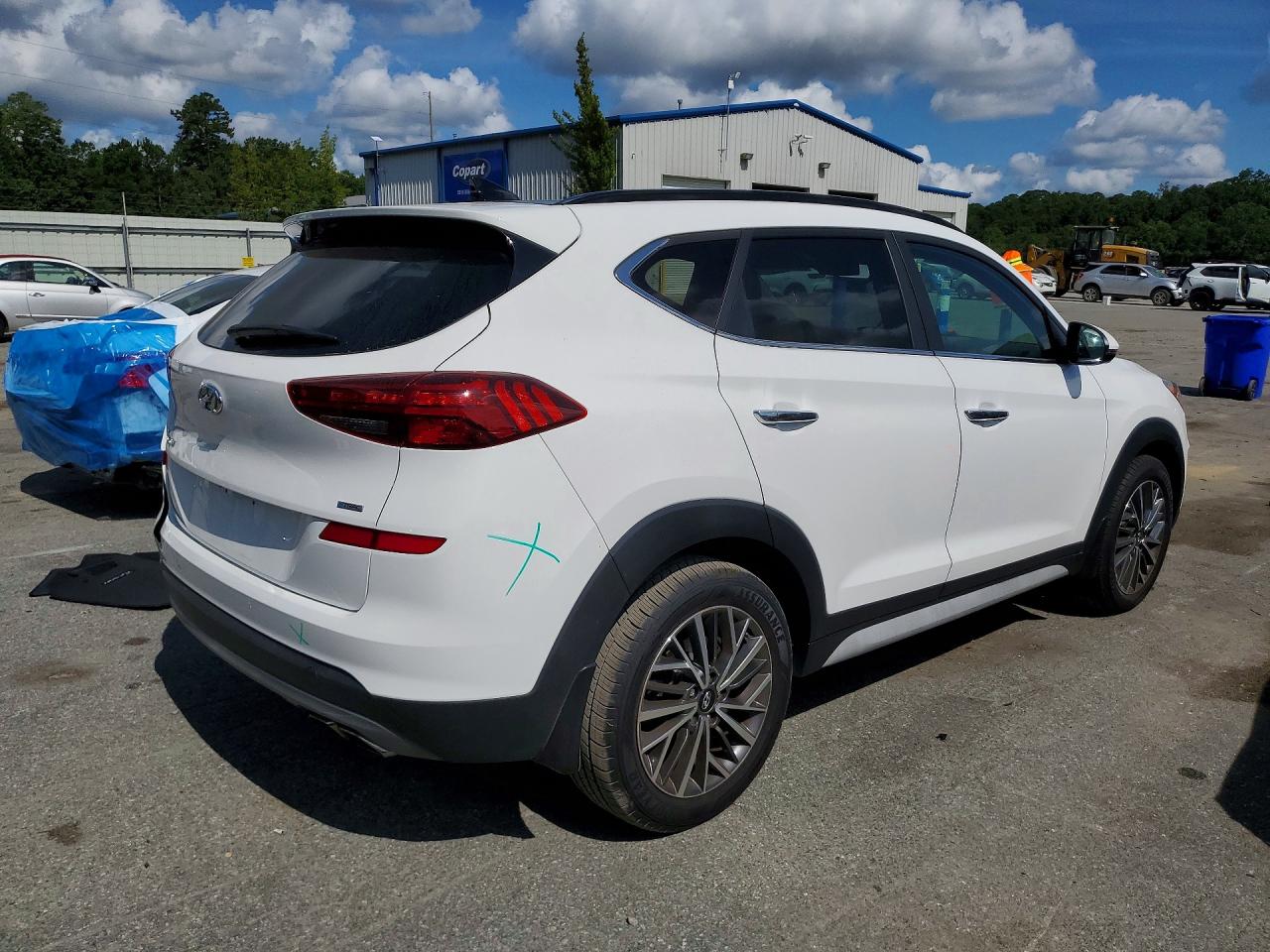 2020 HYUNDAI TUCSON ULTIMATE — снимка 3