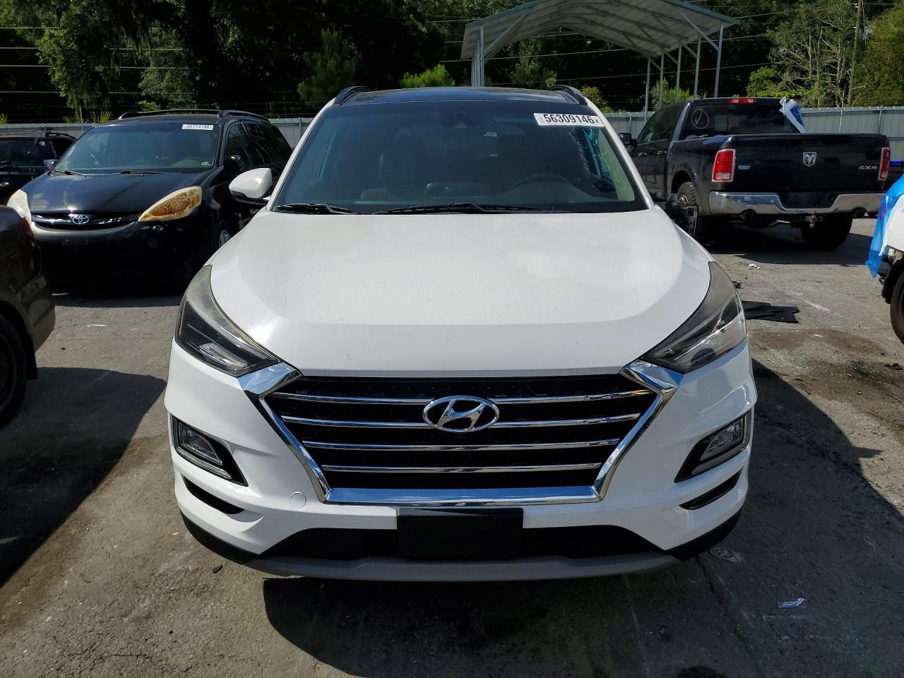 2020 HYUNDAI TUCSON ULTIMATE — снимка 5