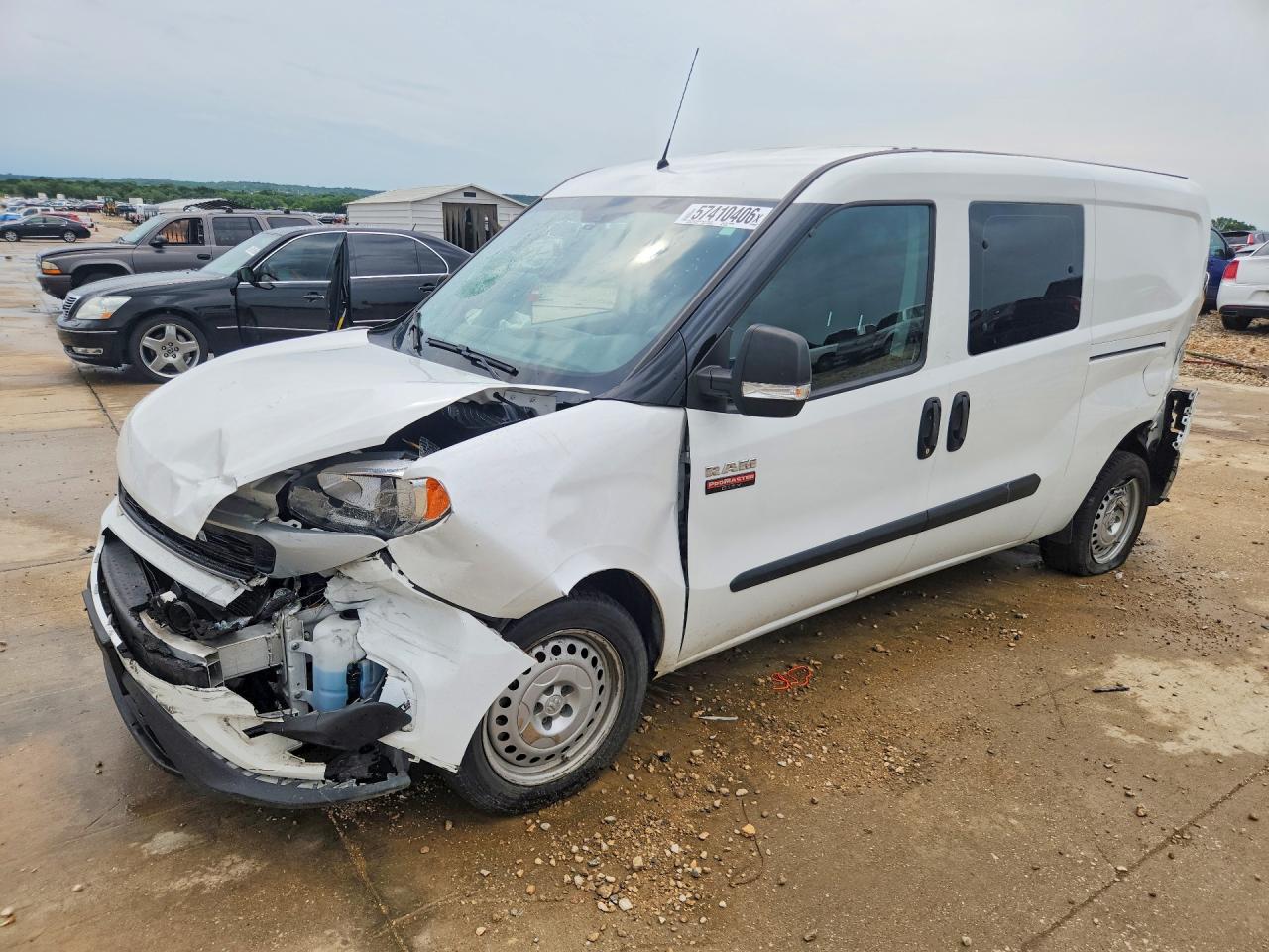 2022 RAM PROMASTER CITY TRADESMAN