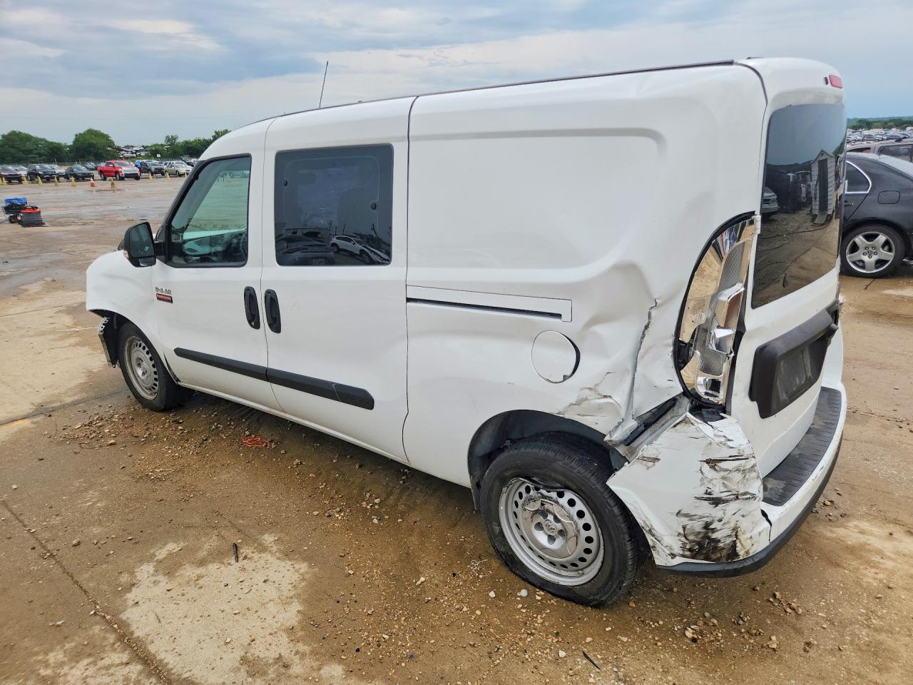 2022 RAM PROMASTER CITY TRADESMAN — снимка 2