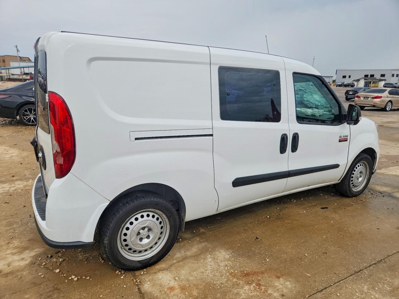 2022 RAM PROMASTER CITY TRADESMAN — снимка 3