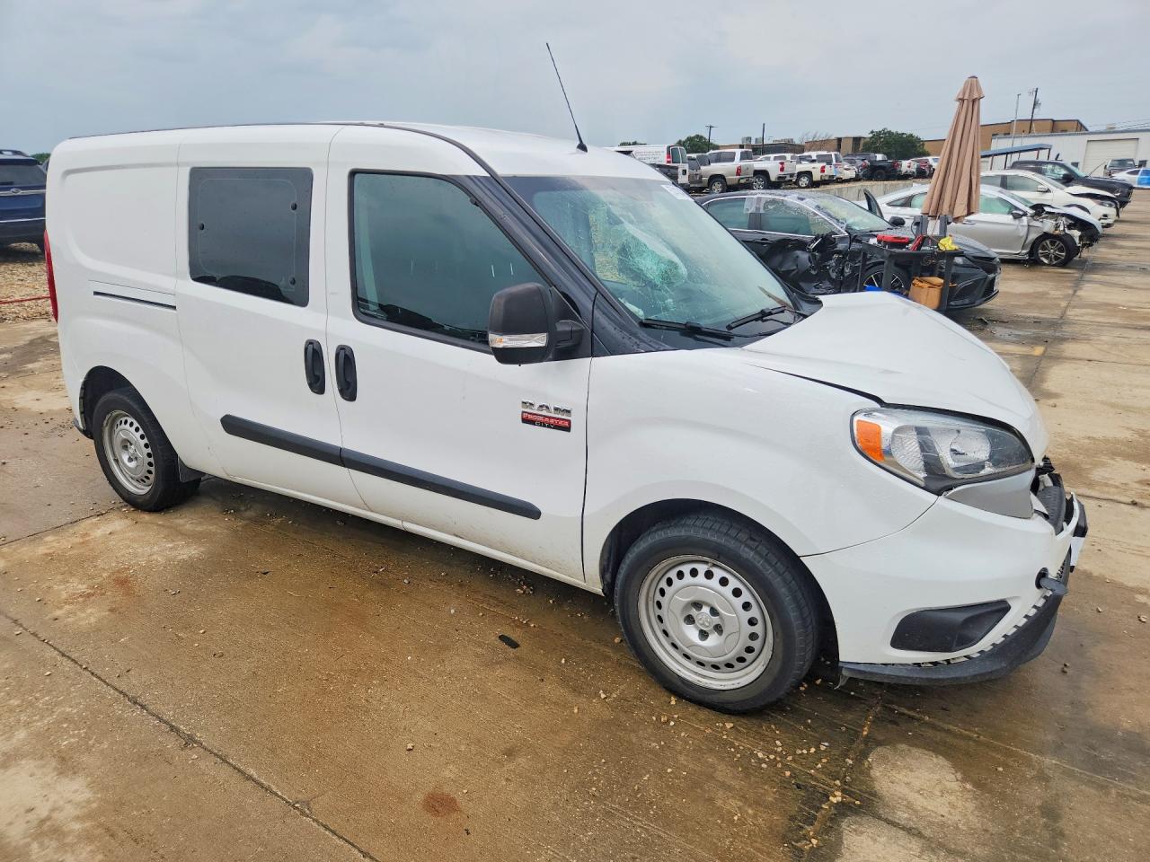2022 RAM PROMASTER CITY TRADESMAN — снимка 4