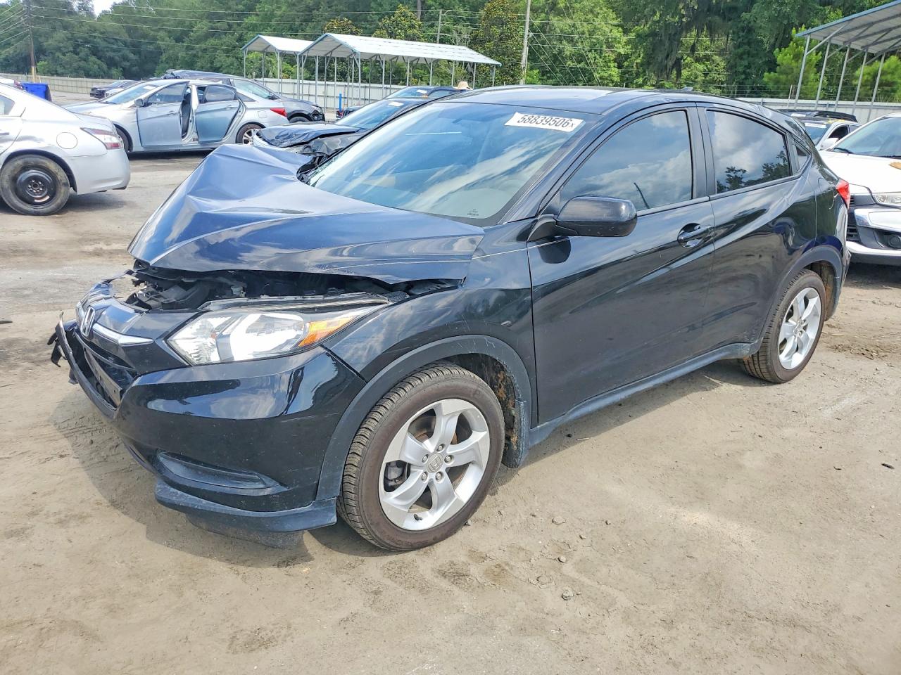 2016 HONDA HR-V LX