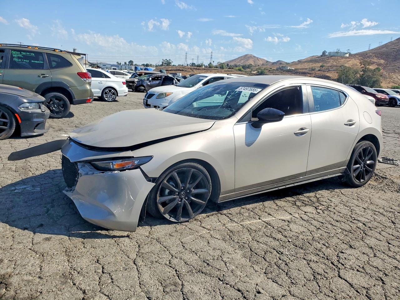 2025 MAZDA 3 SELECT SPORT