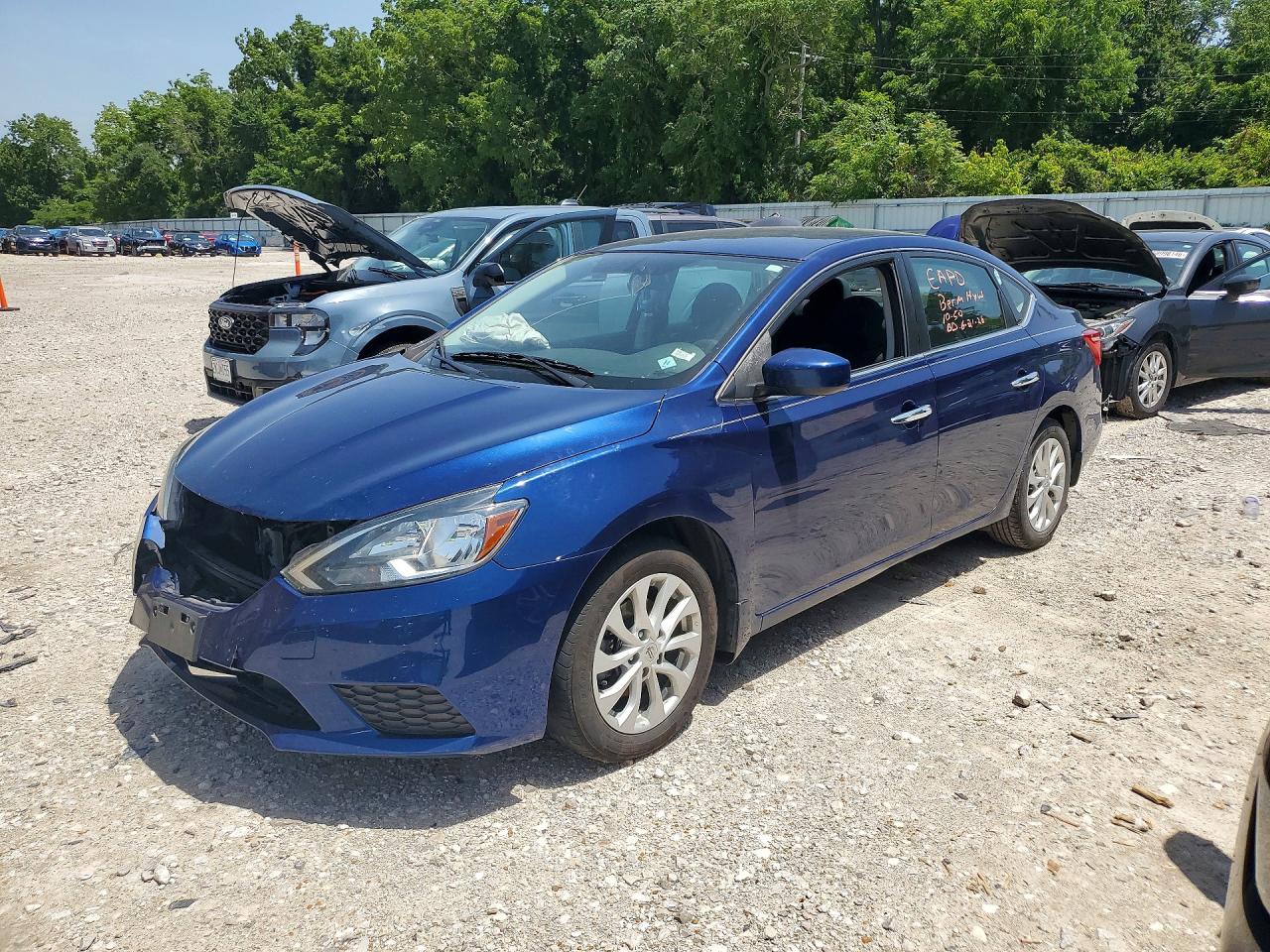 2019 NISSAN SENTRA SV