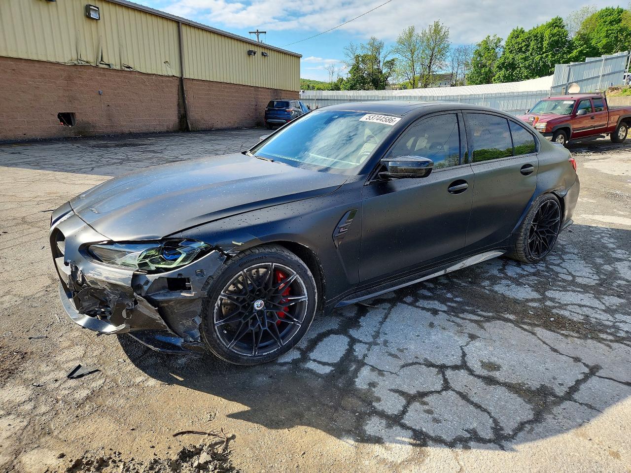 2023 BMW M3 COMPETITION