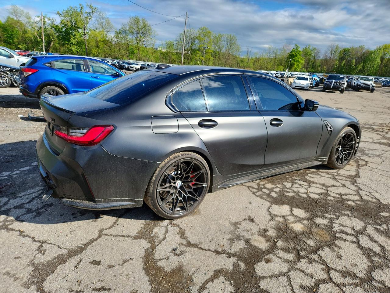 2023 BMW M3 COMPETITION — снимка 3