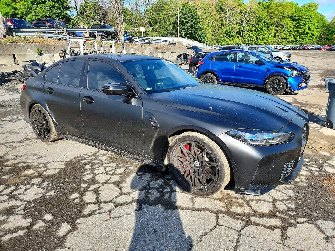 2023 BMW M3 COMPETITION — снимка 4